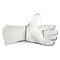 Forney Gray Leather Welding Gloves Men's L 55200 - alternate 2